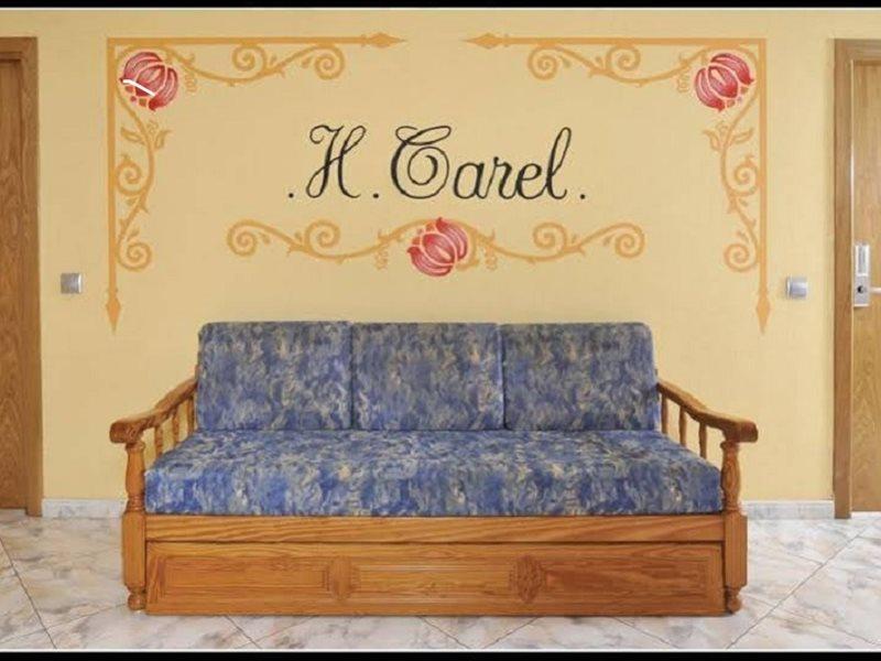 Hostal Carel El Médano Exteriér fotografie