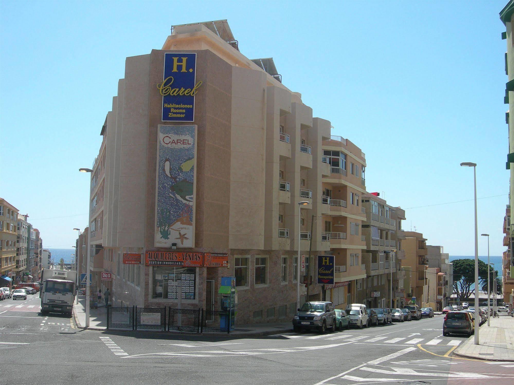 Hostal Carel El Médano Exteriér fotografie