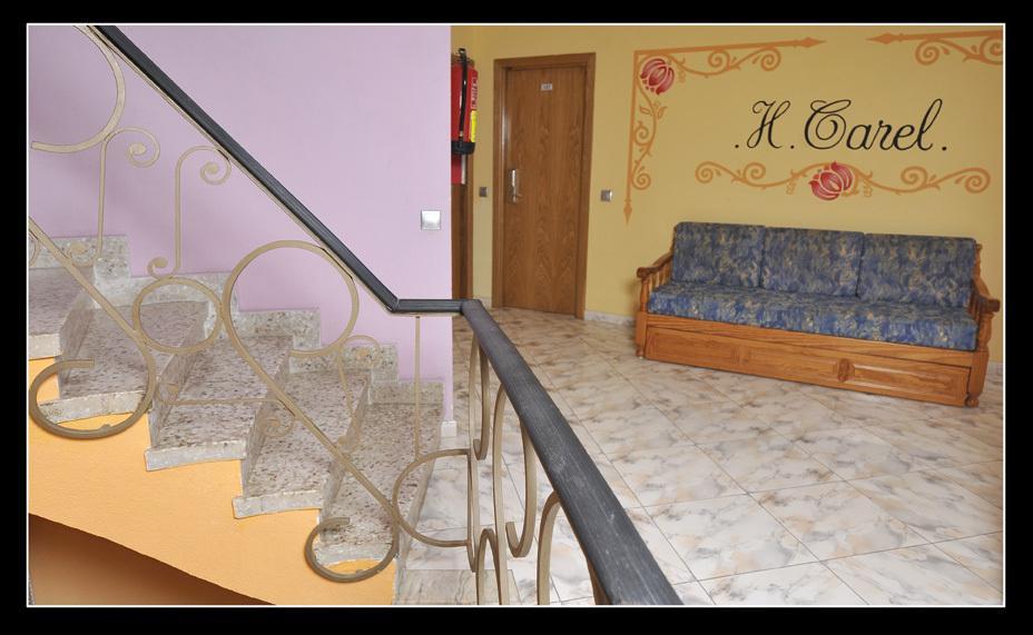 Hostal Carel El Médano Exteriér fotografie