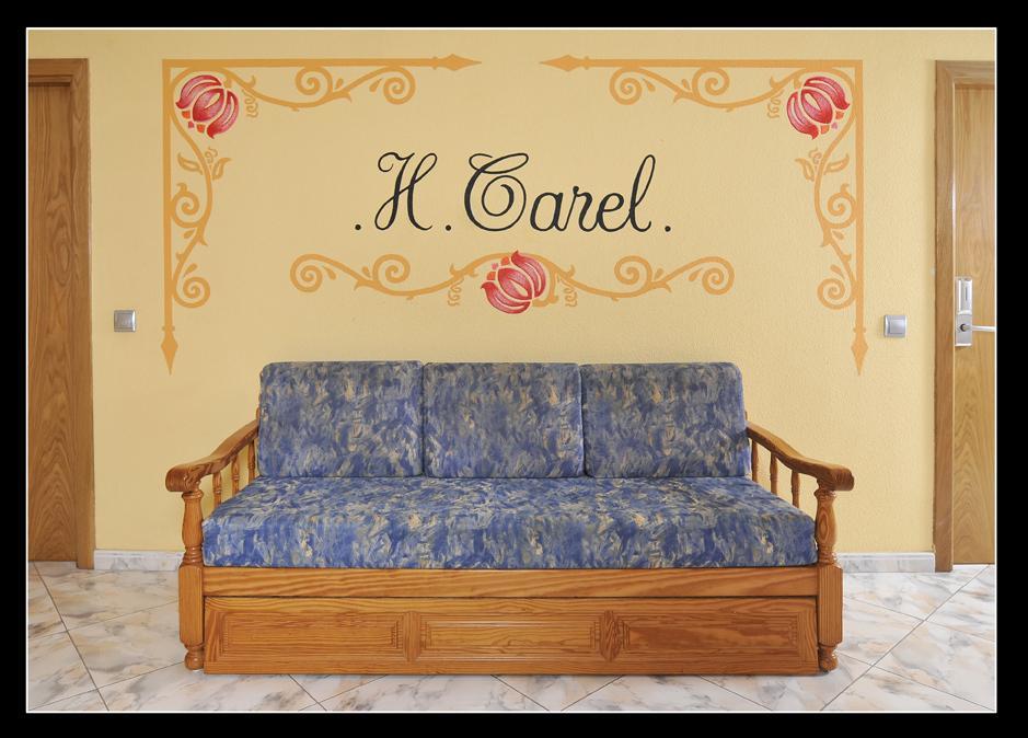 Hostal Carel El Médano Exteriér fotografie