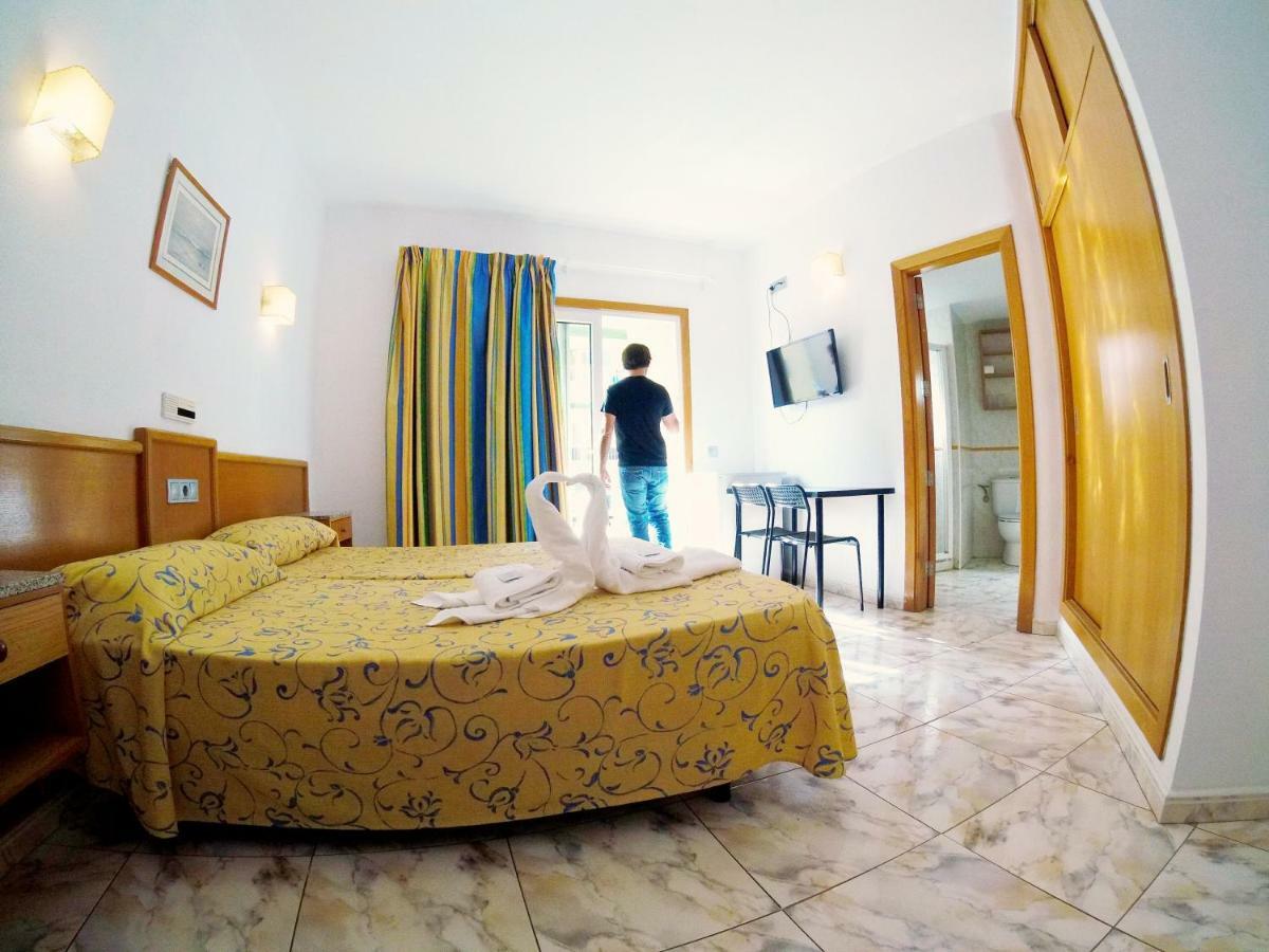 Hostal Carel El Médano Exteriér fotografie